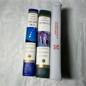 Audubon Society Field Guide to - Night Sky, Mammals, & handbook of Western Birds